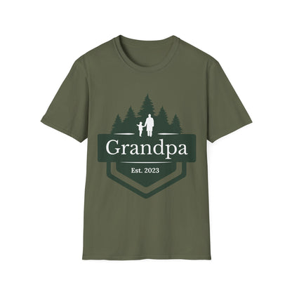 Grandpa Est 2023 T-shirt