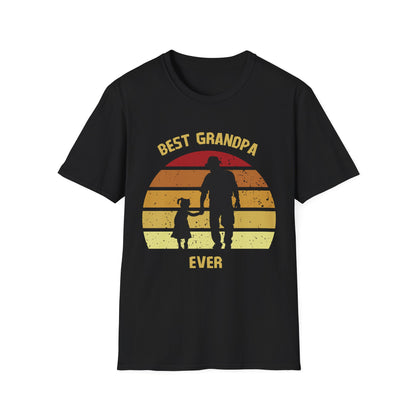 Best Grandpa T-shirt