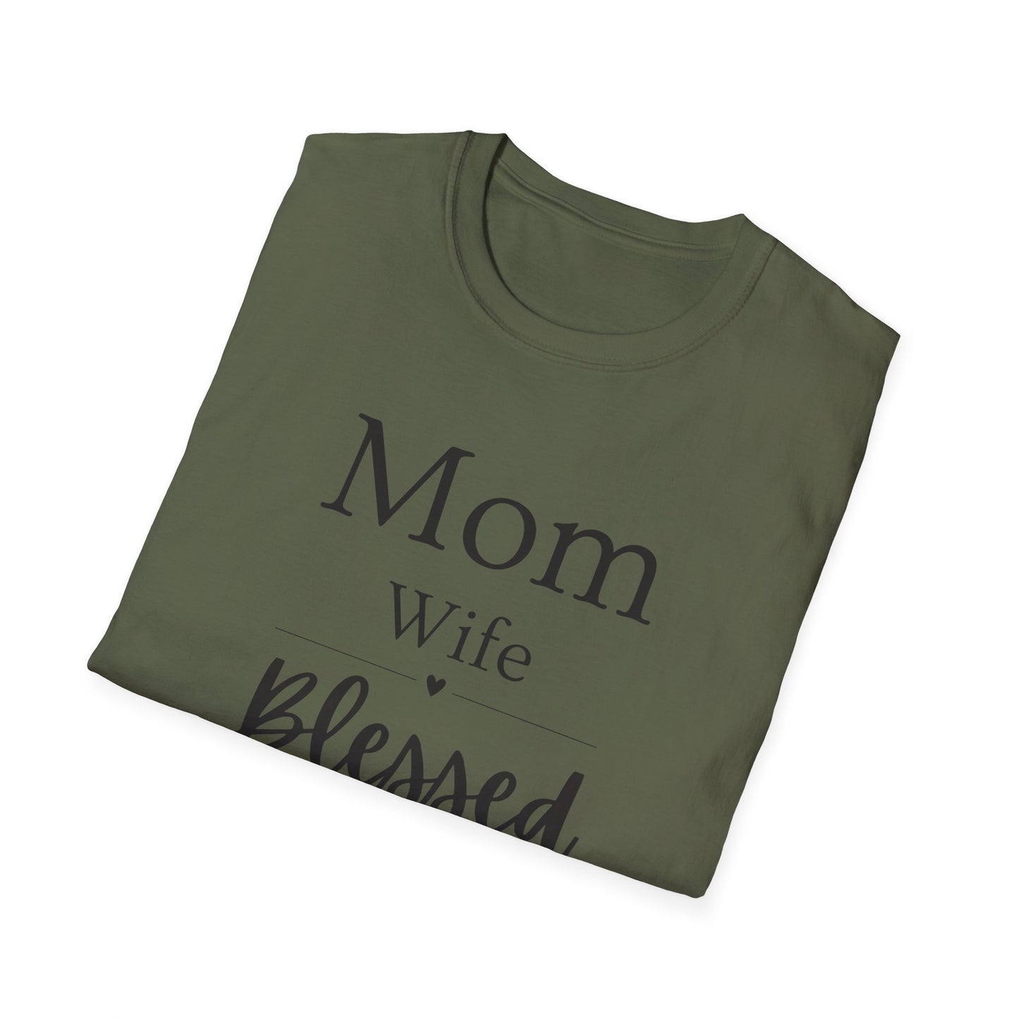Mom Wife T-shirt