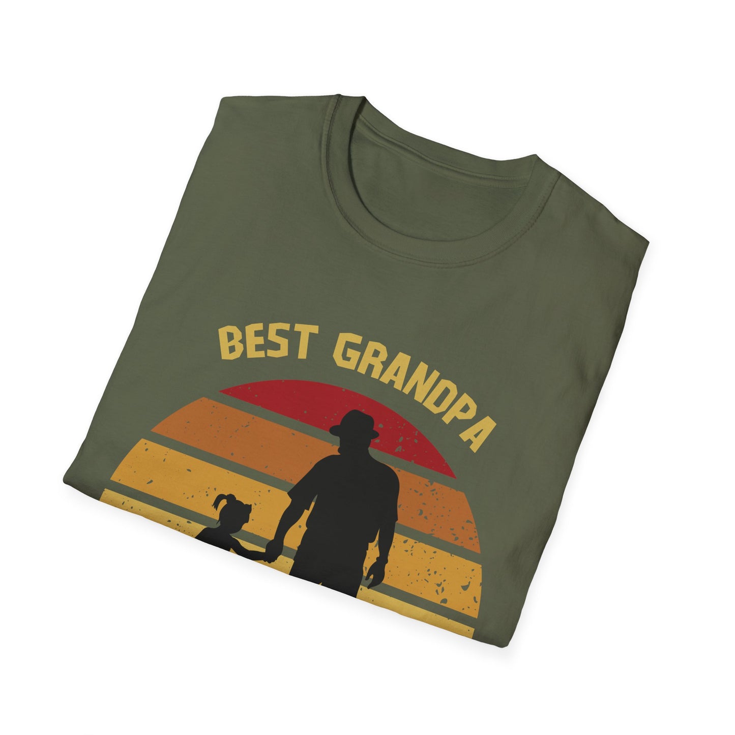 Best Grandpa T-shirt
