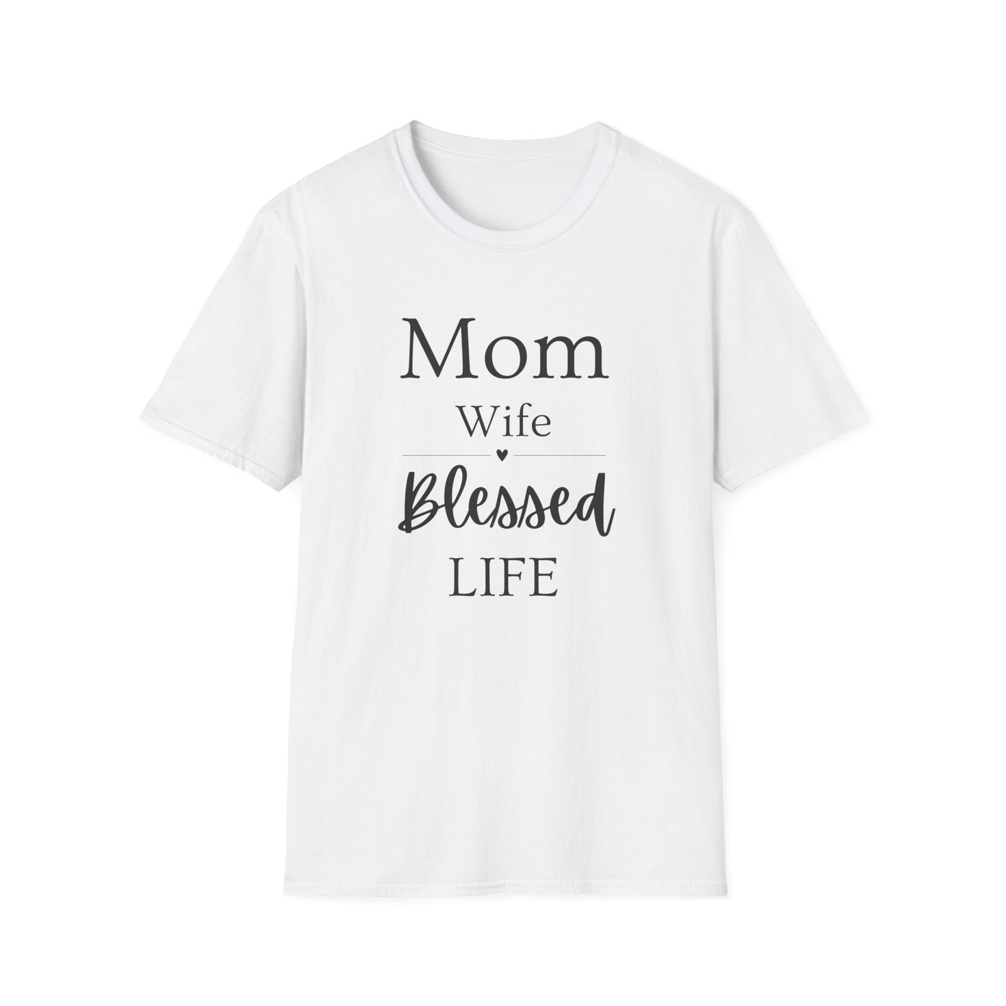 Mom Wife T-shirt
