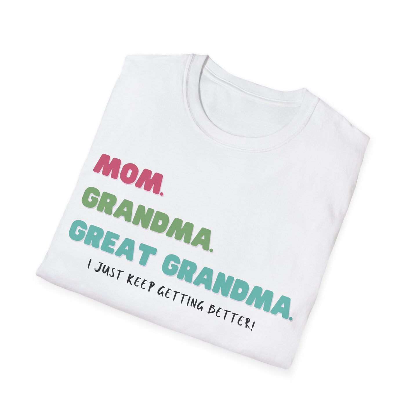 Mom Grandma T-shirt