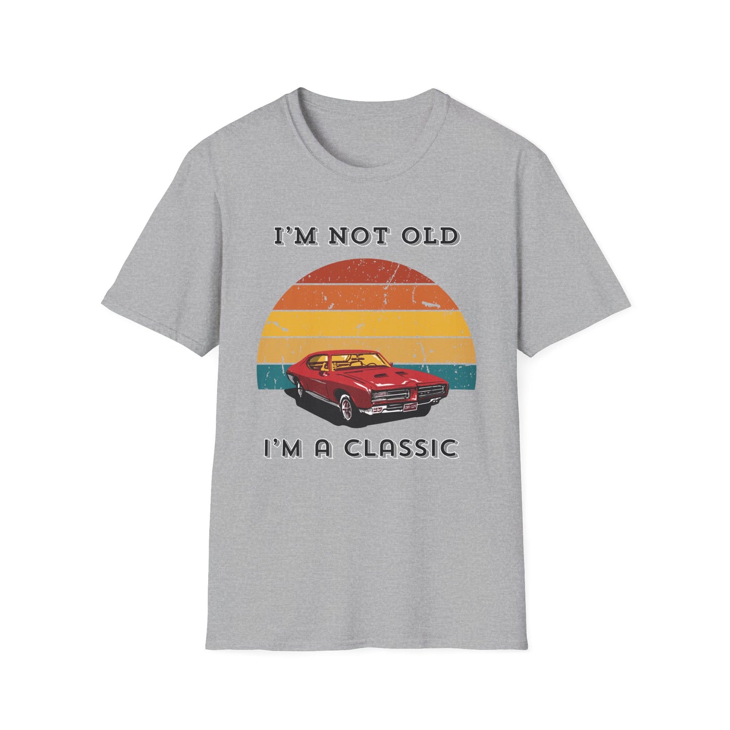 Not Old Classic T-shirt