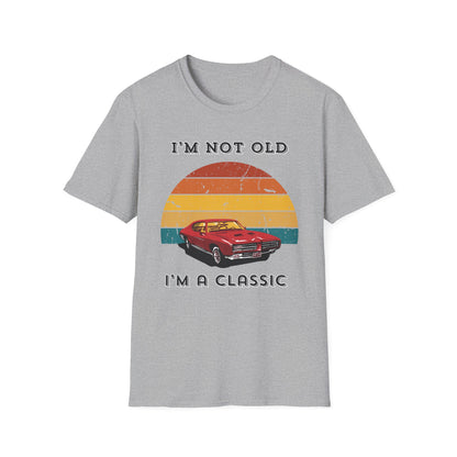 Not Old Classic T-shirt