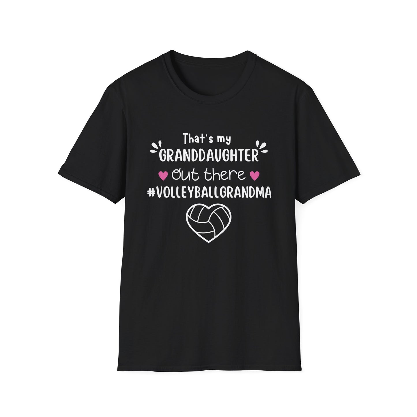 Volleyball Grandma T-shirt