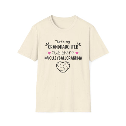 Volleyball Grandma T-shirt