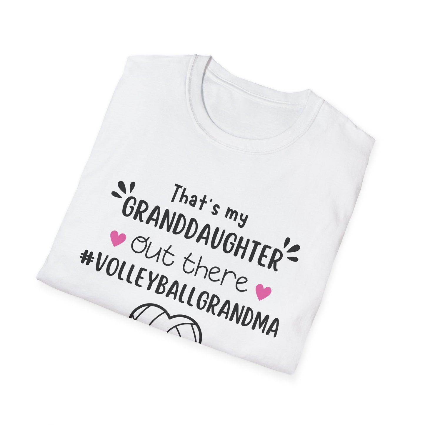 Volleyball Grandma T-shirt