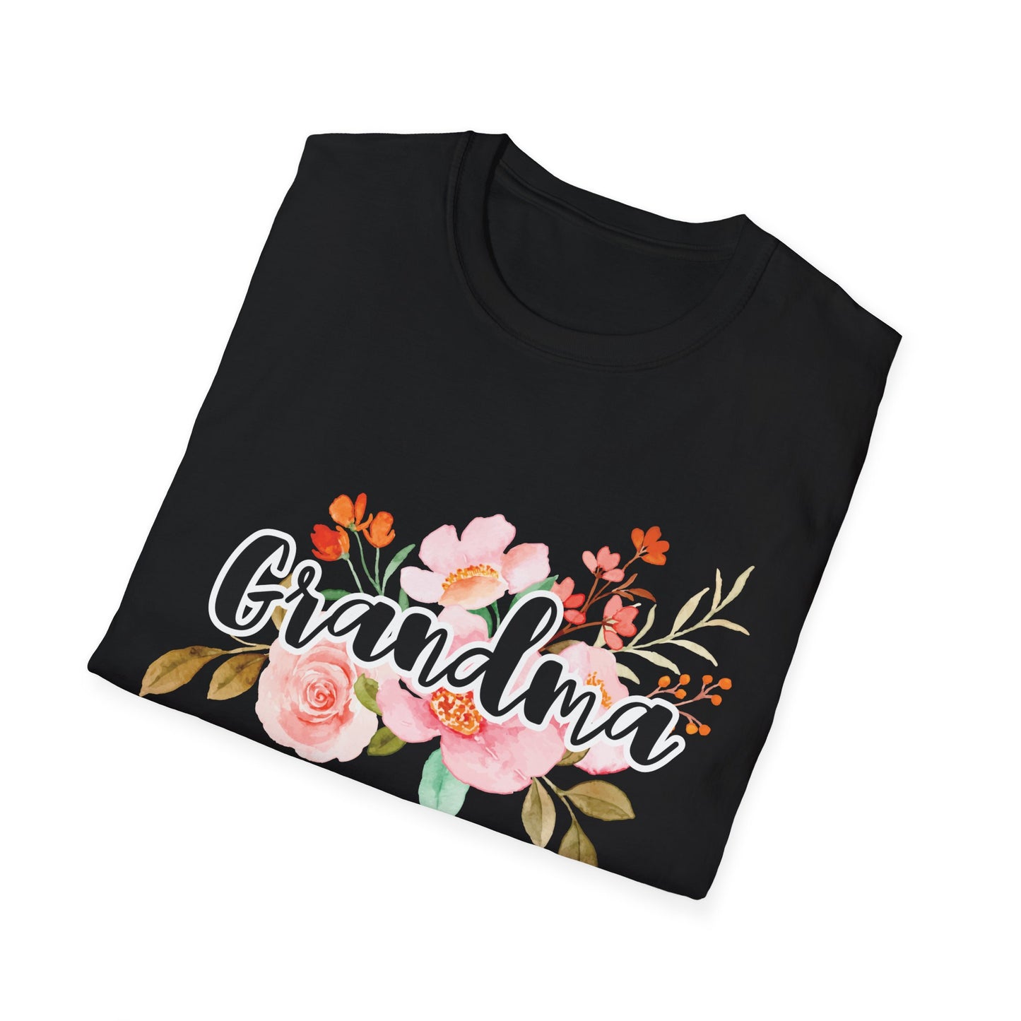 Grandma Flowers T-shirt