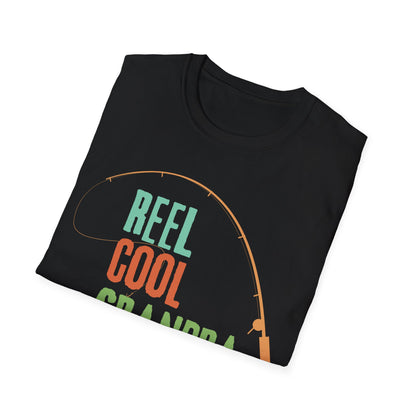 Reel Cool Grandpa T-shirt