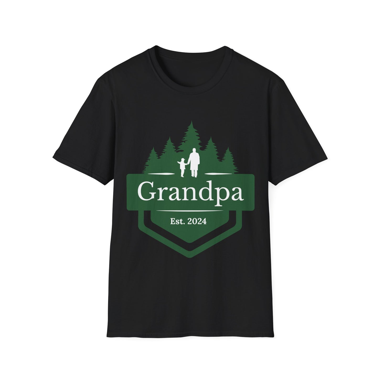 Grandpa Est 2024 T-shirt