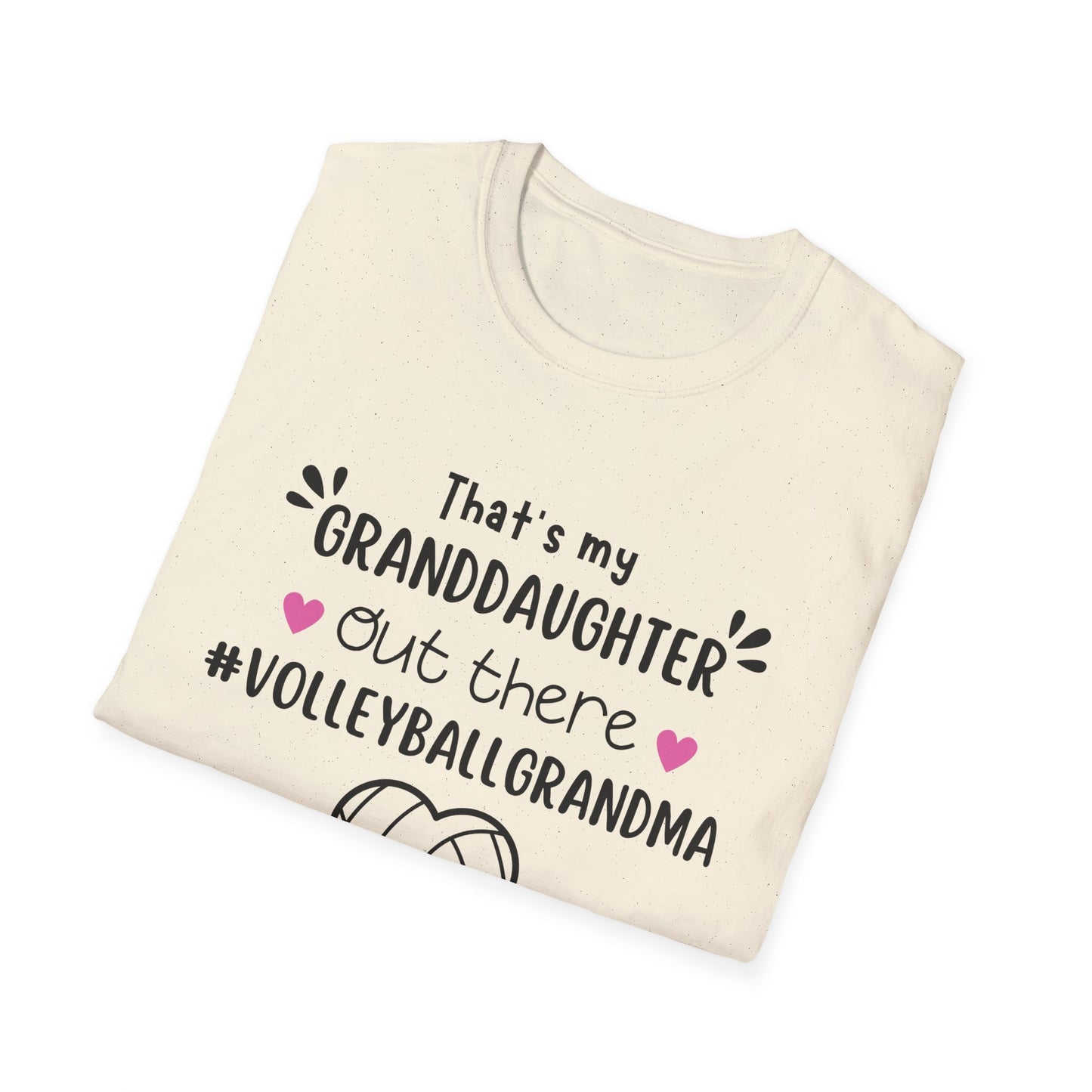 Volleyball Grandma T-shirt