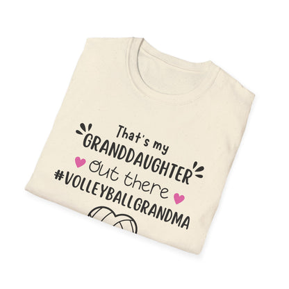 Volleyball Grandma T-shirt