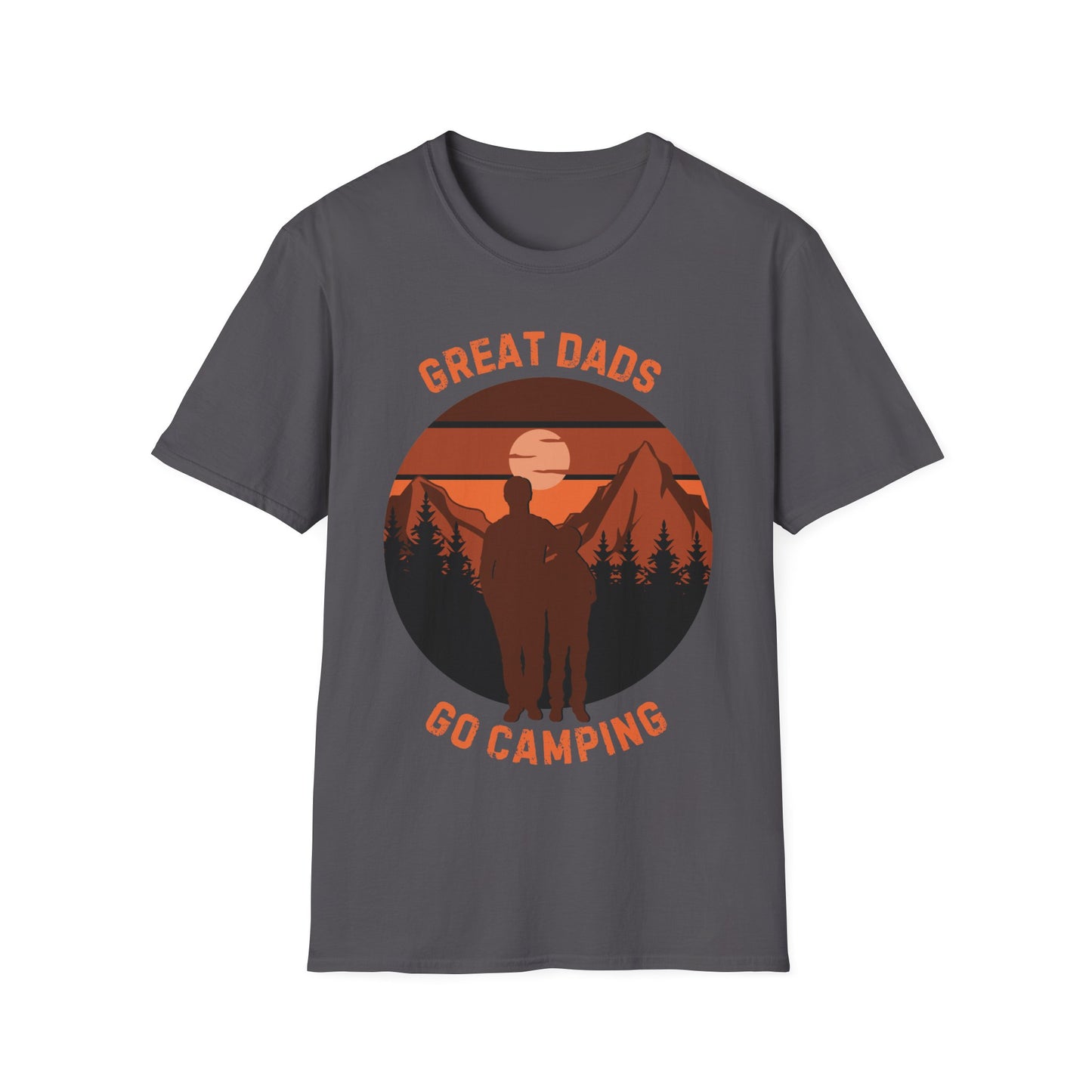 Great Dad Camping T-shirt