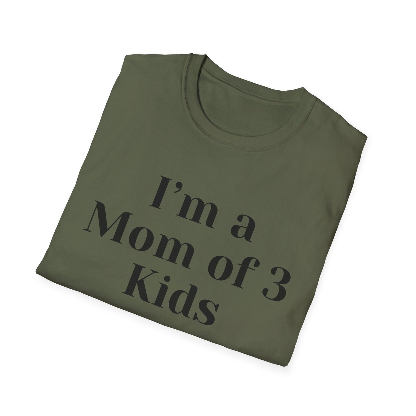 Mom Of 3 T-shirt