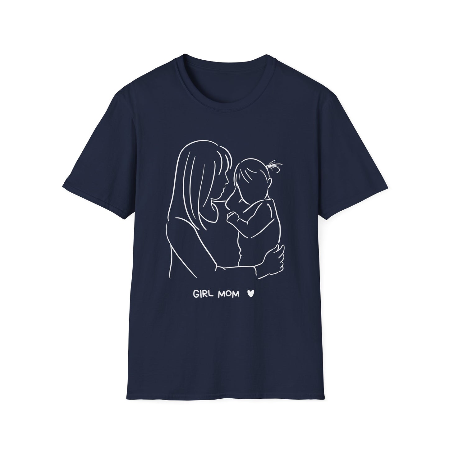 Girl Mom T-shirt