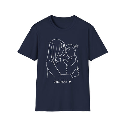 Girl Mom T-shirt