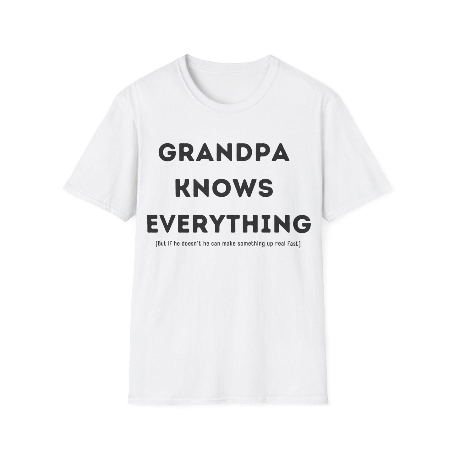 Grandpa Knows T-shirt