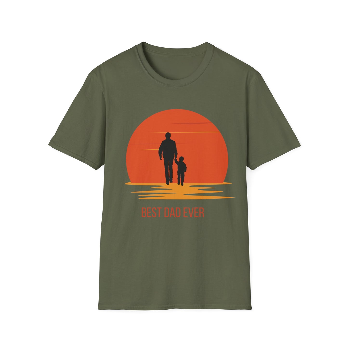 Best Dad Ever T-shirt