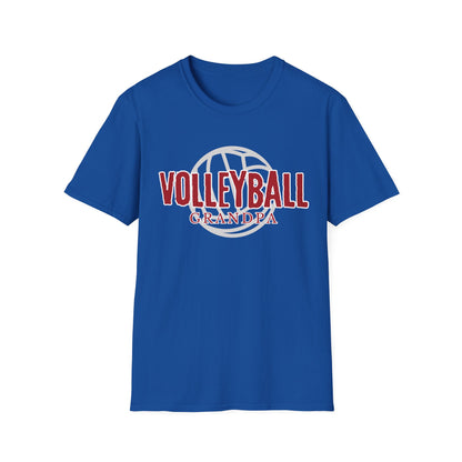 Volleyball Grandpa T-shirt