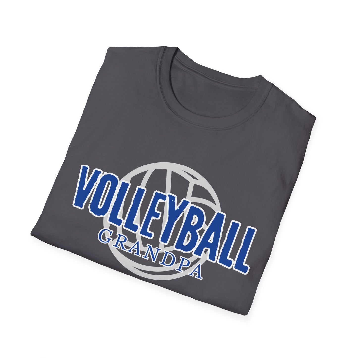 Volleyball Grandpa T-shirt