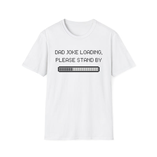 Dad Joke Loading T-shirt