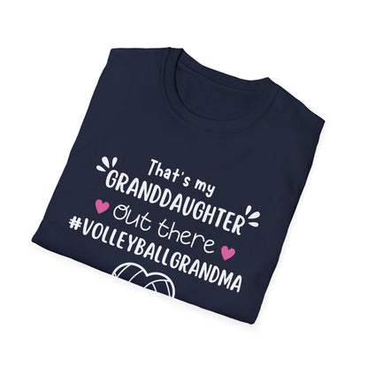 Volleyball Grandma T-shirt