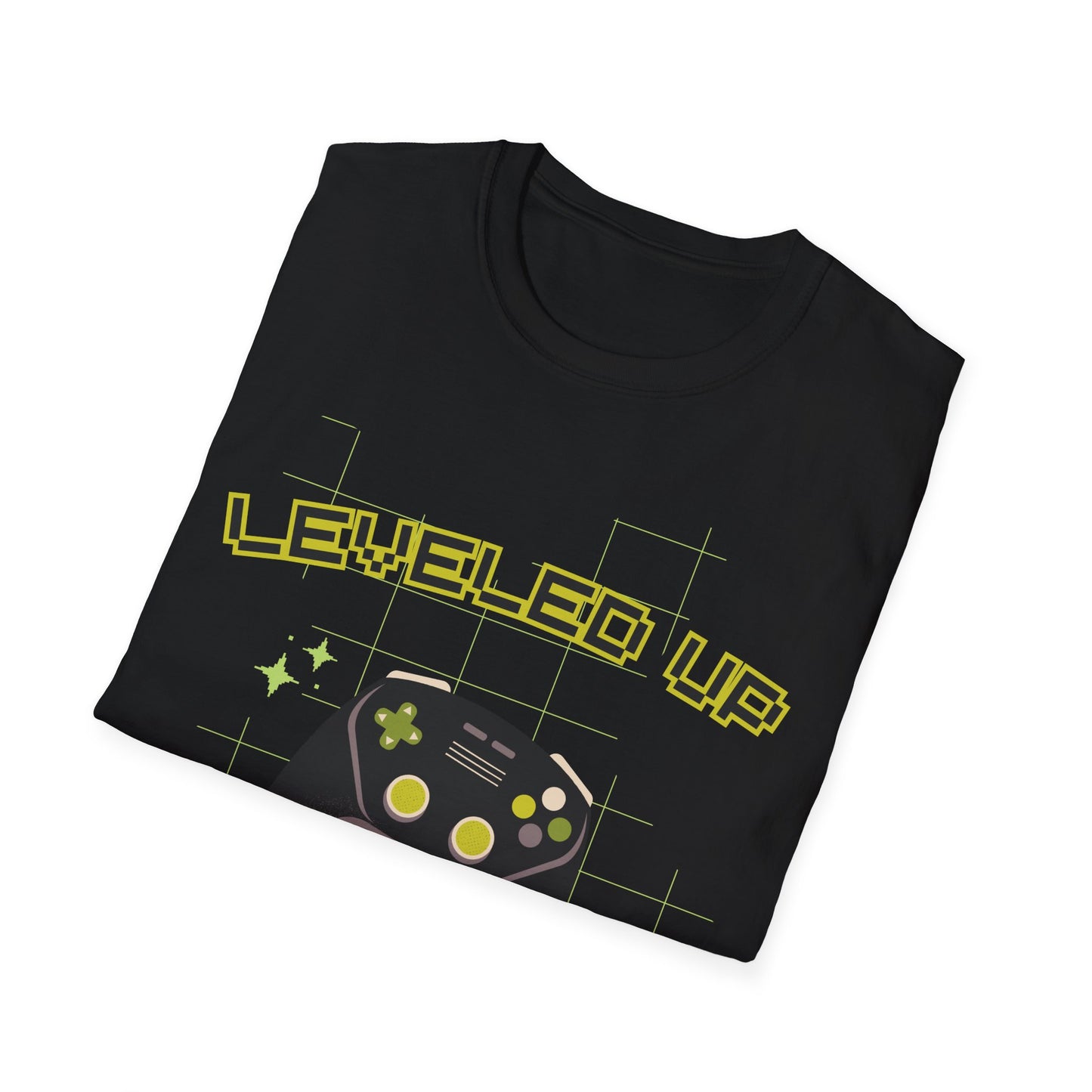 Leveled Up Daddy T-shirt
