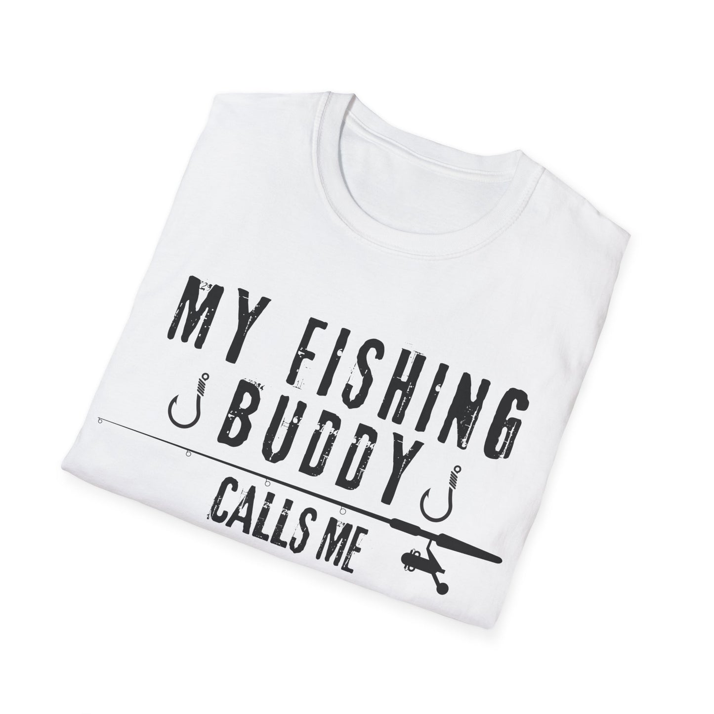 Grandpa Fishing Buddy T-shirt