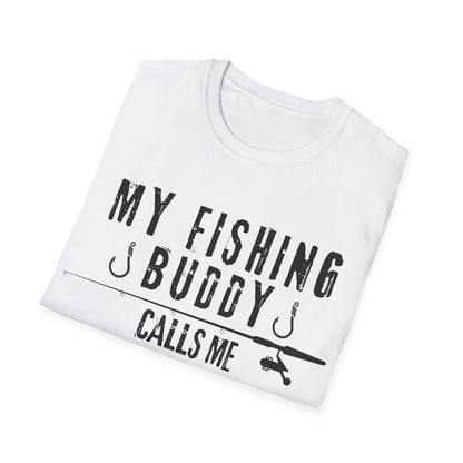 Grandpa Fishing Buddy T-shirt