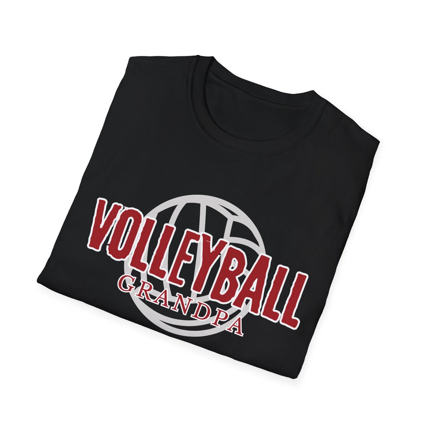Volleyball Grandpa T-shirt
