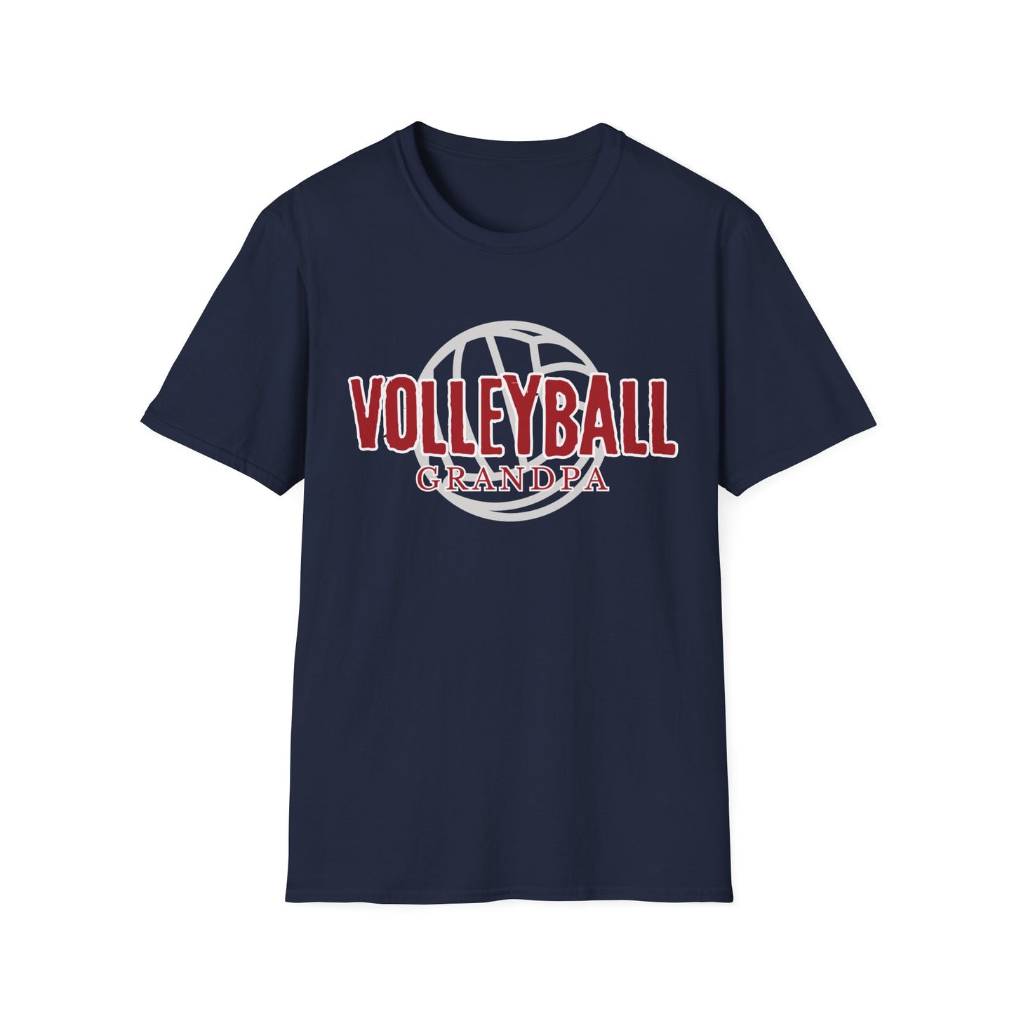 Volleyball Grandpa T-shirt