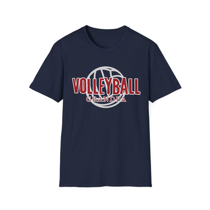 Volleyball Grandpa T-shirt