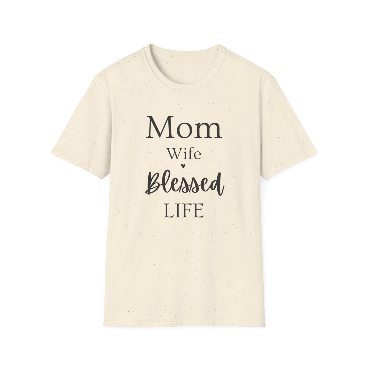 Mom Wife T-shirt
