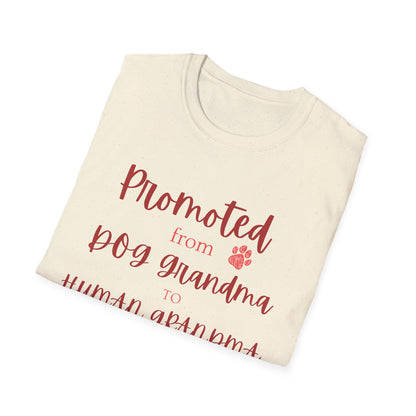 Promoted Grandma T-shirt