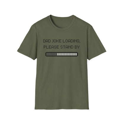 Dad Joke Loading T-shirt