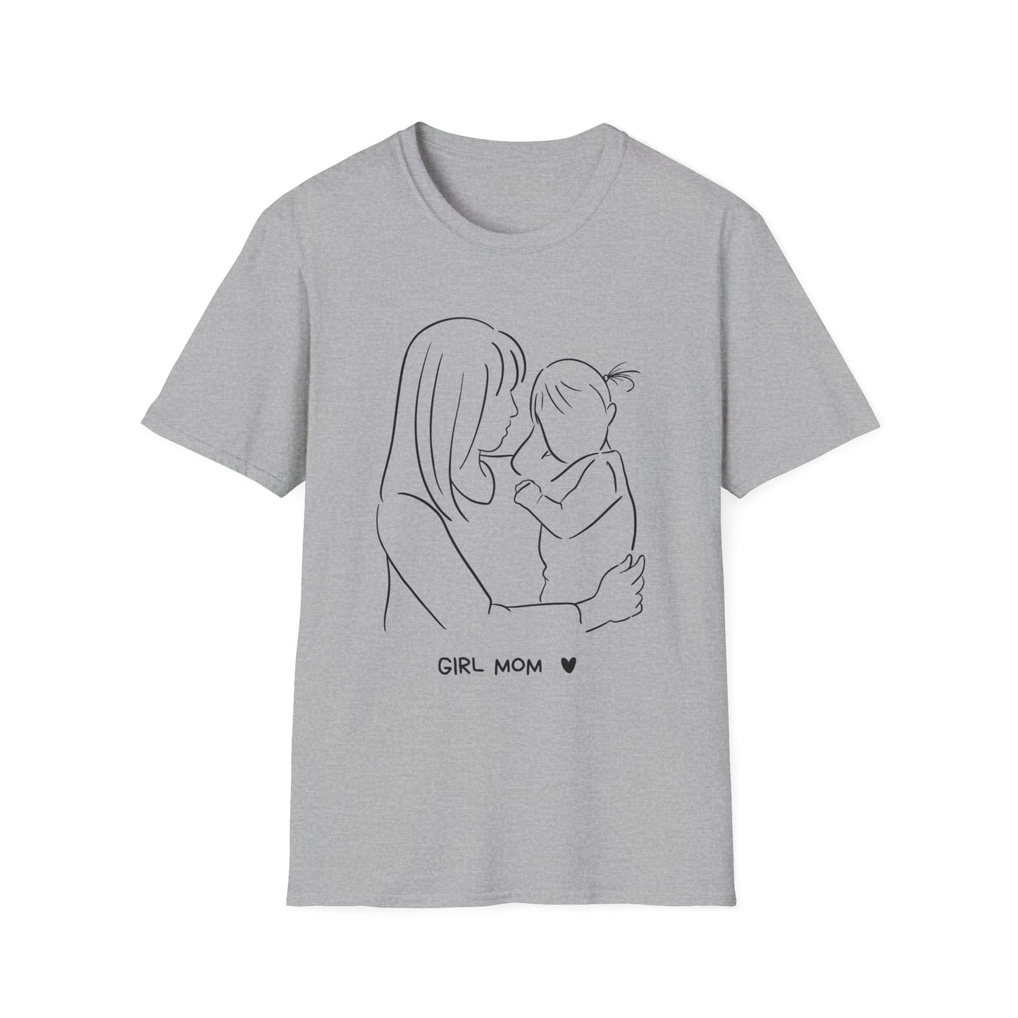 Girl Mom T-shirt