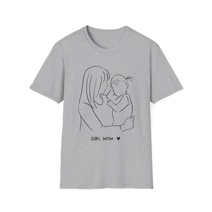 Girl Mom T-shirt