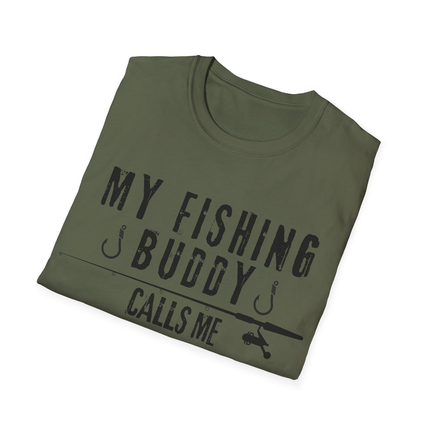 Grandpa Fishing Buddy T-shirt