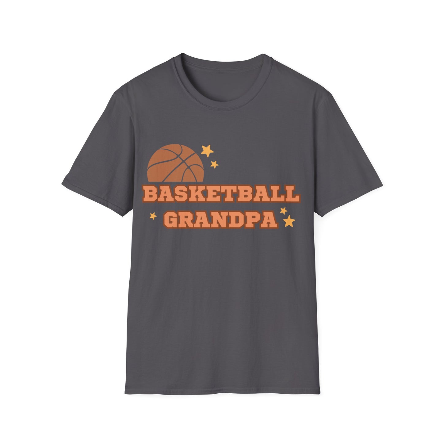 Basketball Grandpa T-shirt