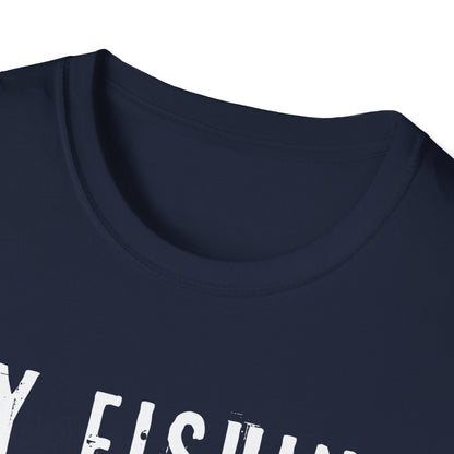 Grandpa Fishing Buddy T-shirt