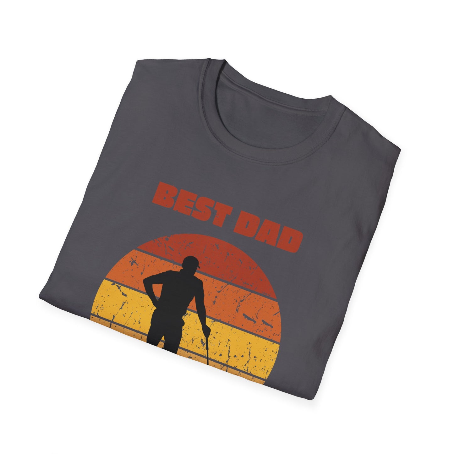 Best Dad By Par T-shirt