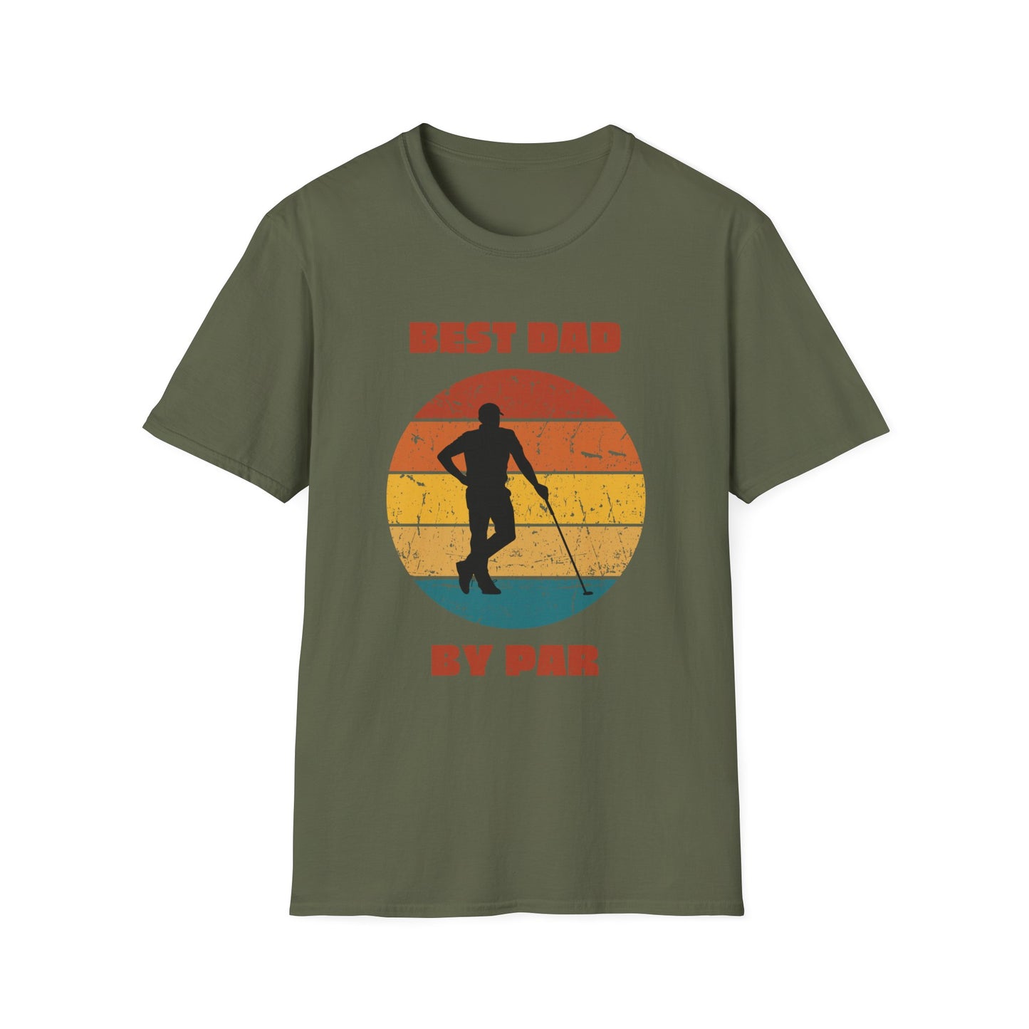 Best Dad By Par T-shirt