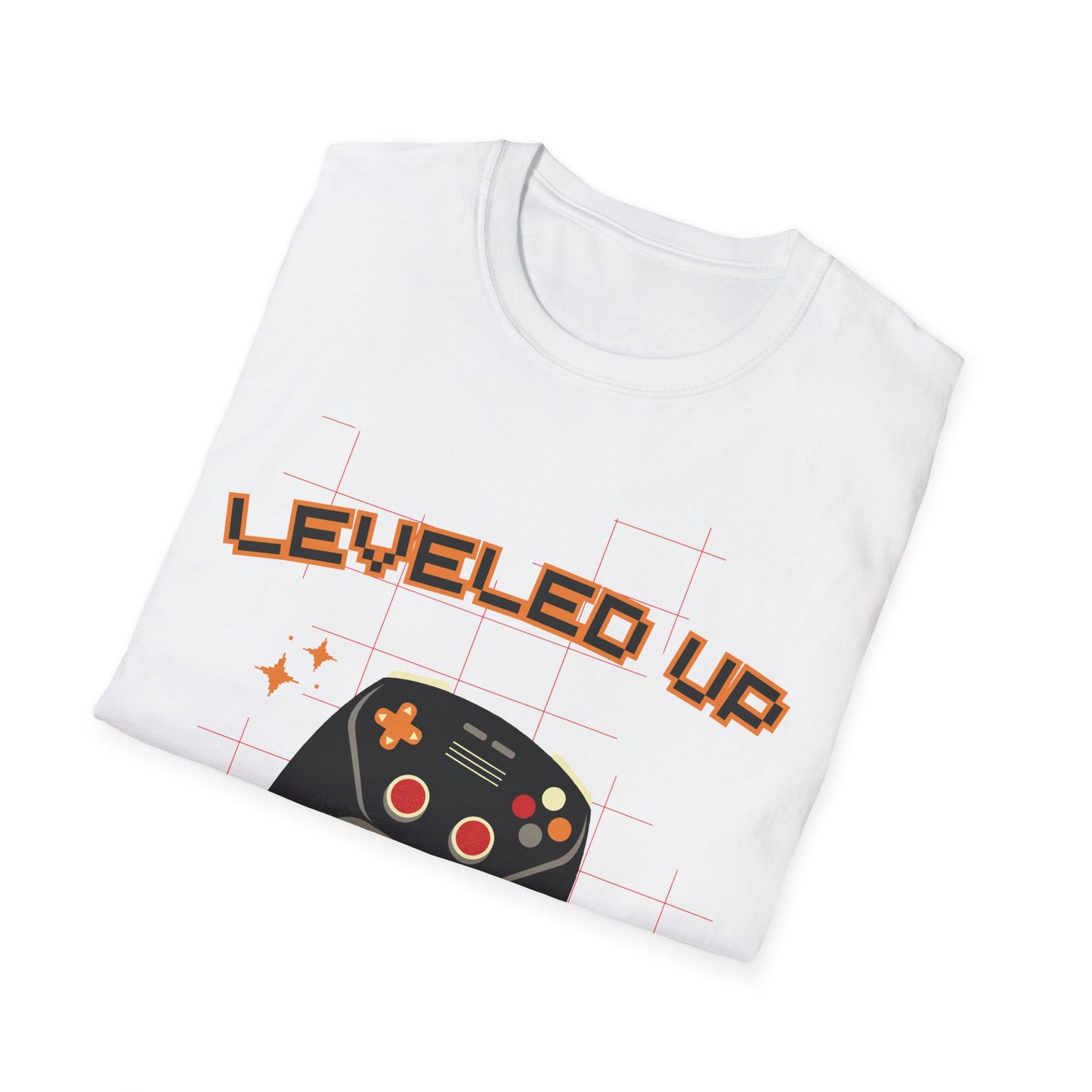 Leveled Up Daddy T-shirt