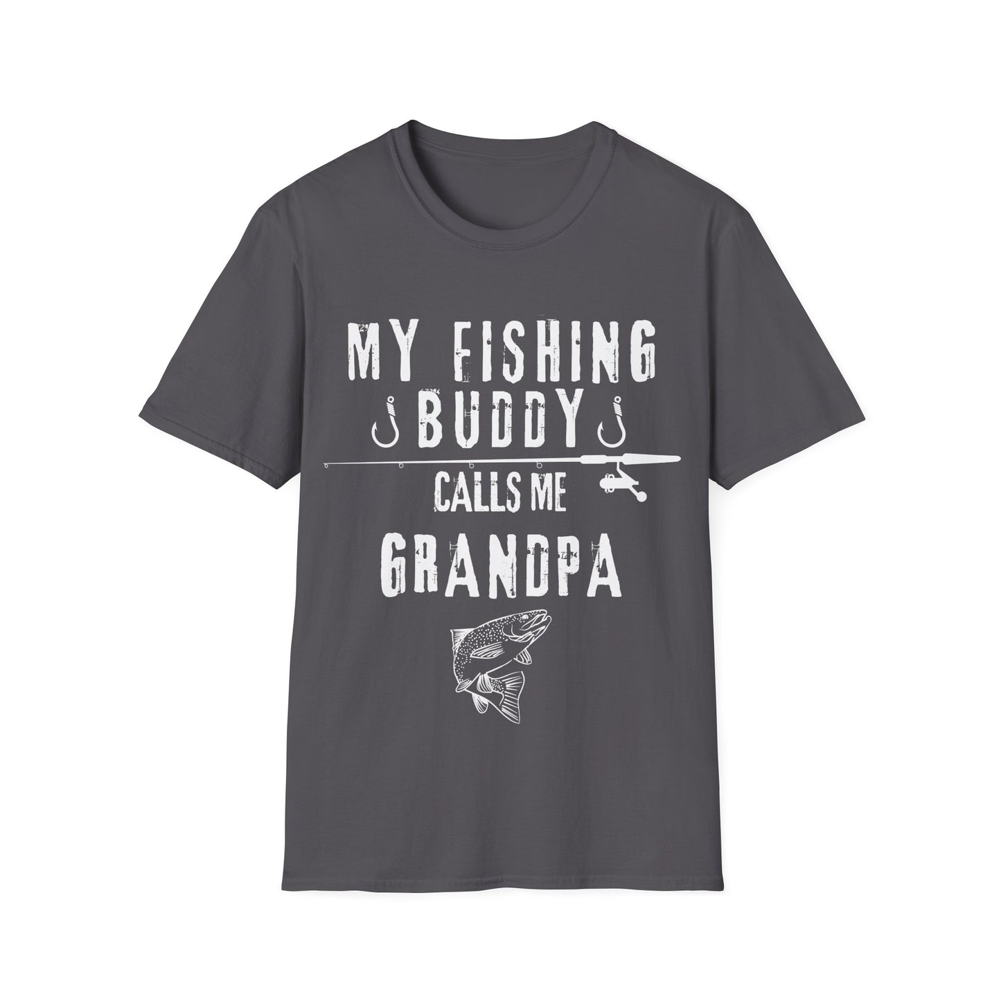 Grandpa Fishing Buddy T-shirt