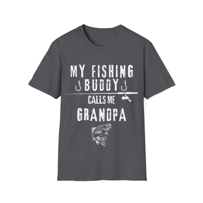 Grandpa Fishing Buddy T-shirt