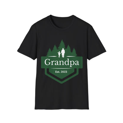 Grandpa Est 2023 T-shirt