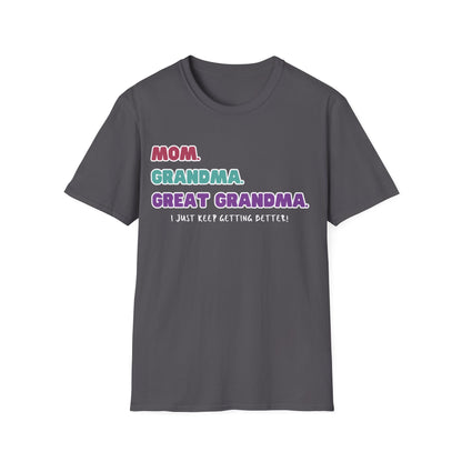 Mom Grandma T-shirt