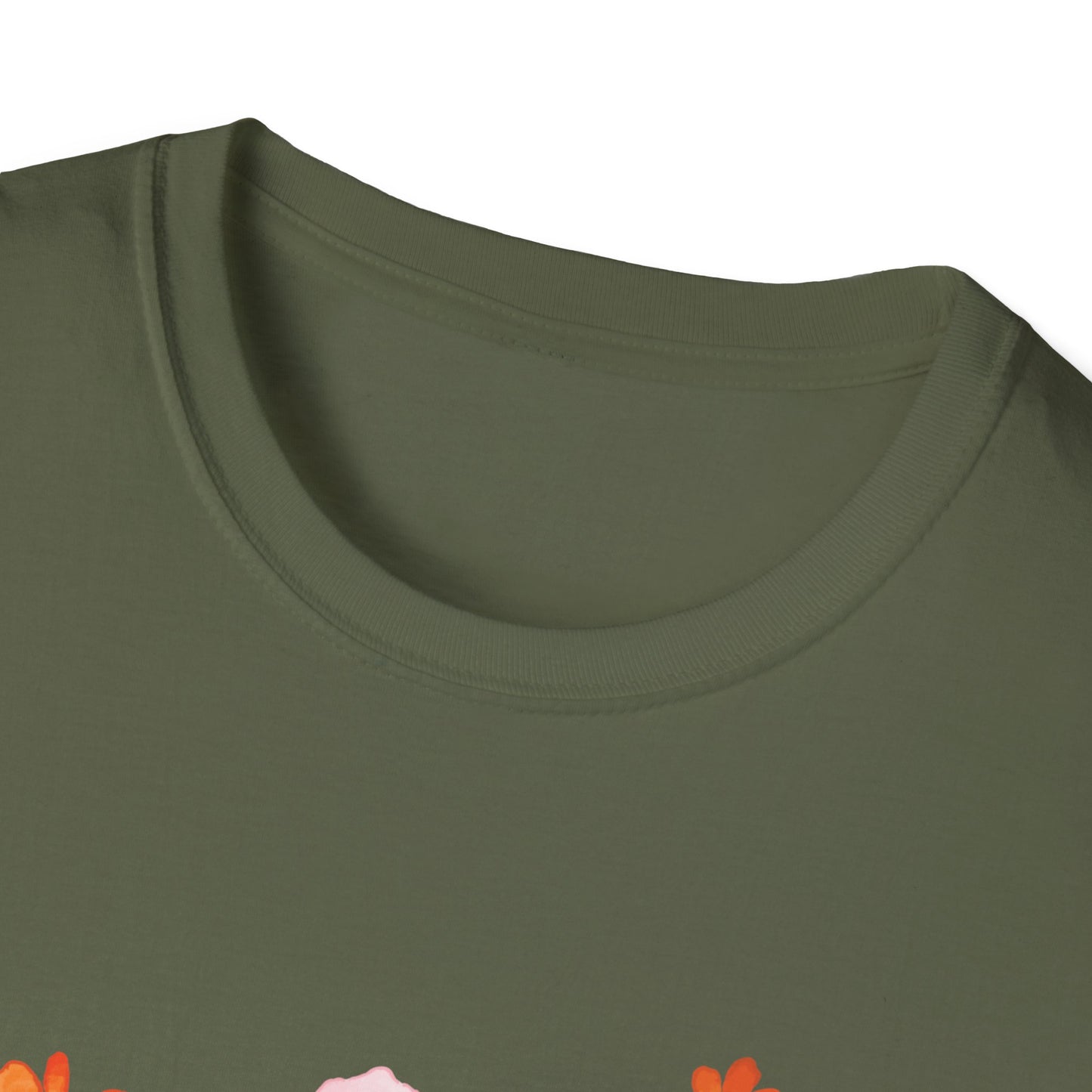 Grandma Flowers T-shirt