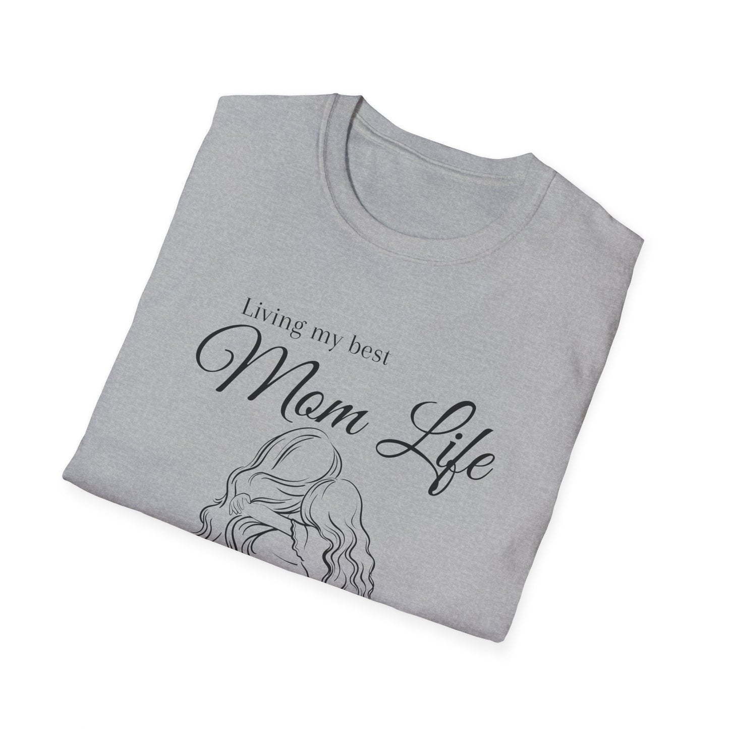 Best Mom Life T-shirt
