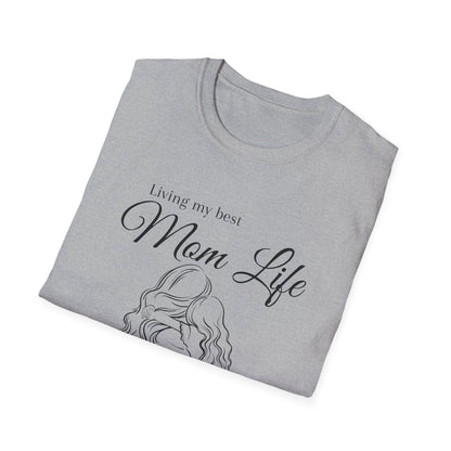 Best Mom Life T-shirt